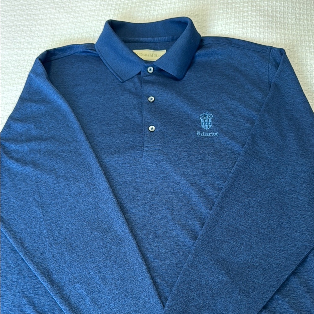 Blue Men's Polo Shirt
